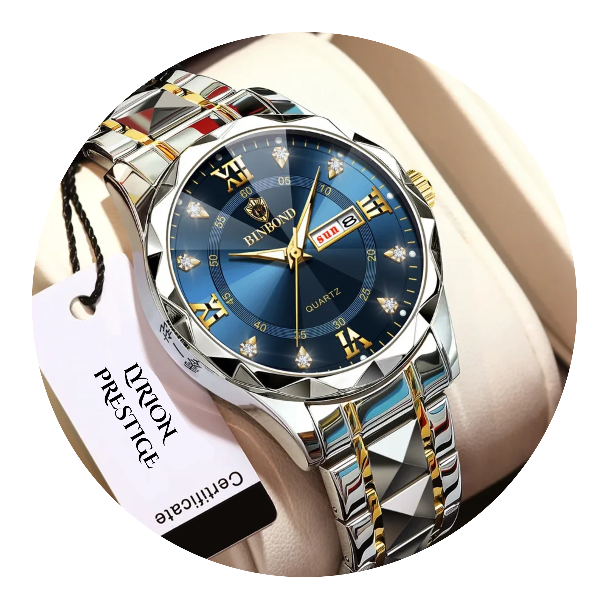 Reloj Unico Lyrion Prestige